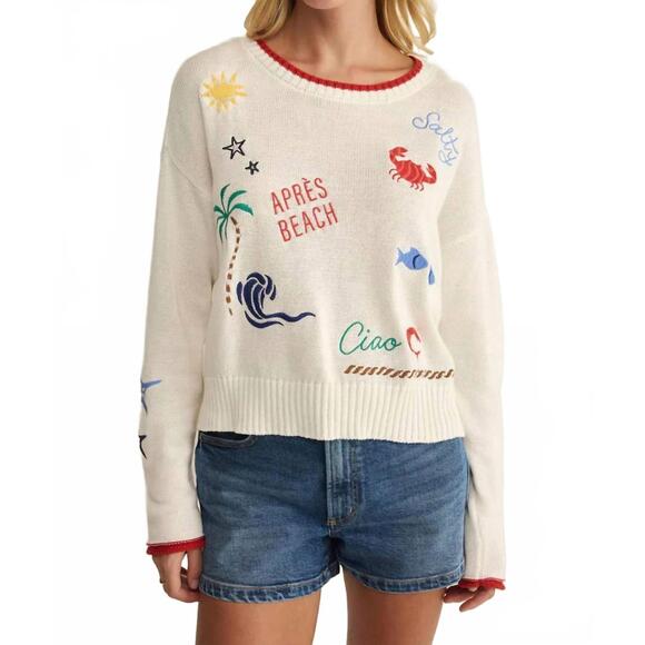 Z SUPPLY Sweaters - NEW Z SUPPLY seas the day sienna sweater in multicolor